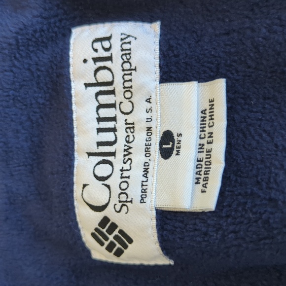 Vintage 90s/Y2K Columbia HooDoo Interchange Jacket - Orange & Navy - Picture 7 of 16